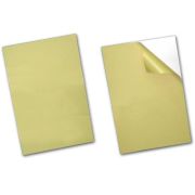 Пластик ПВХ белый самоклеящийся 31х46 см 1,5mm