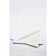 Пластик ПВХ белый самоклеящийся 31х46 см (1,0mm)