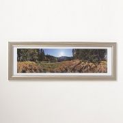 Фоторамка 15х50  723  серебро  металлик